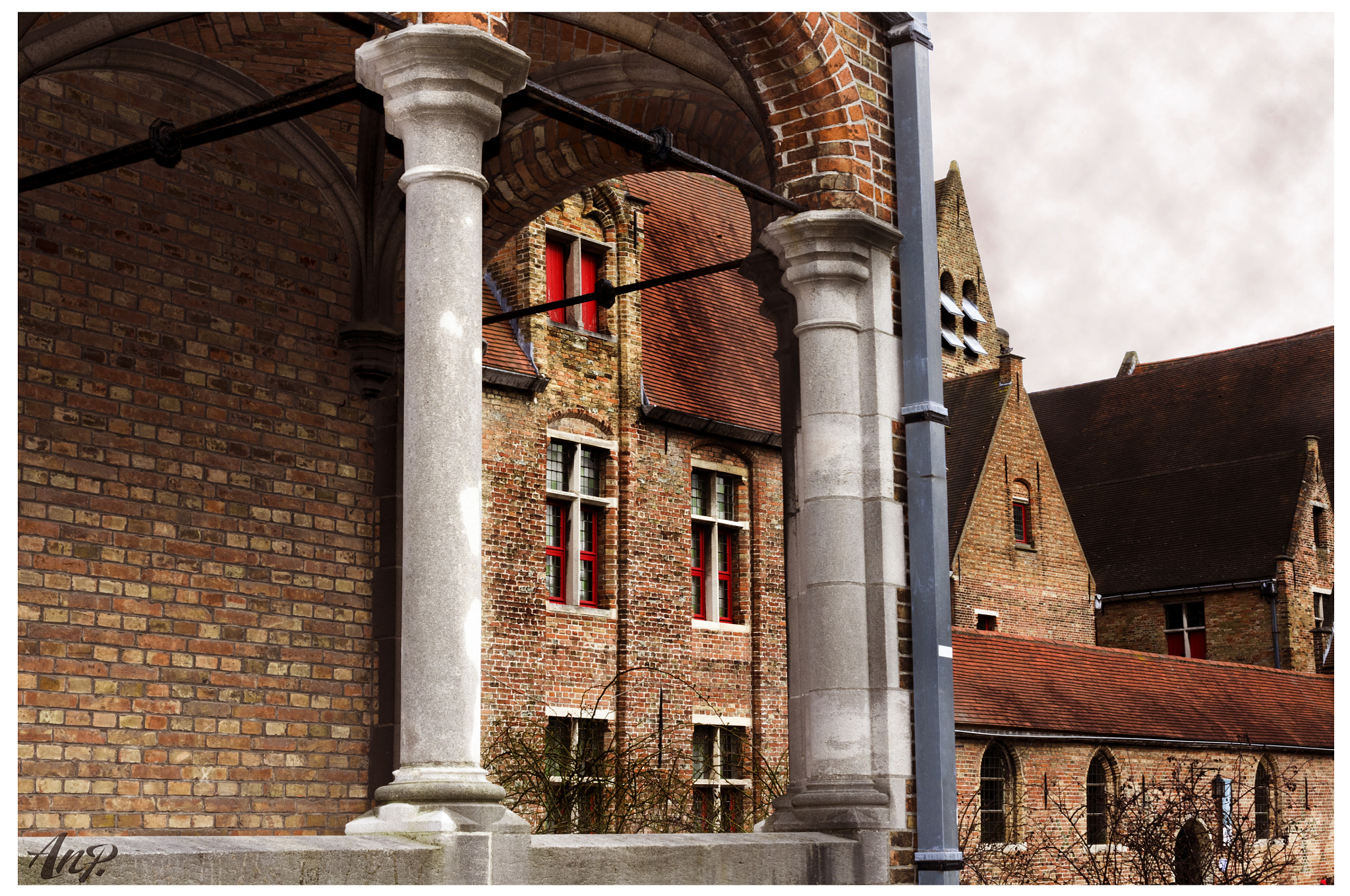 Sigma 17-50mm F2.8 EX DC HSM sample photo. Brugges photography
