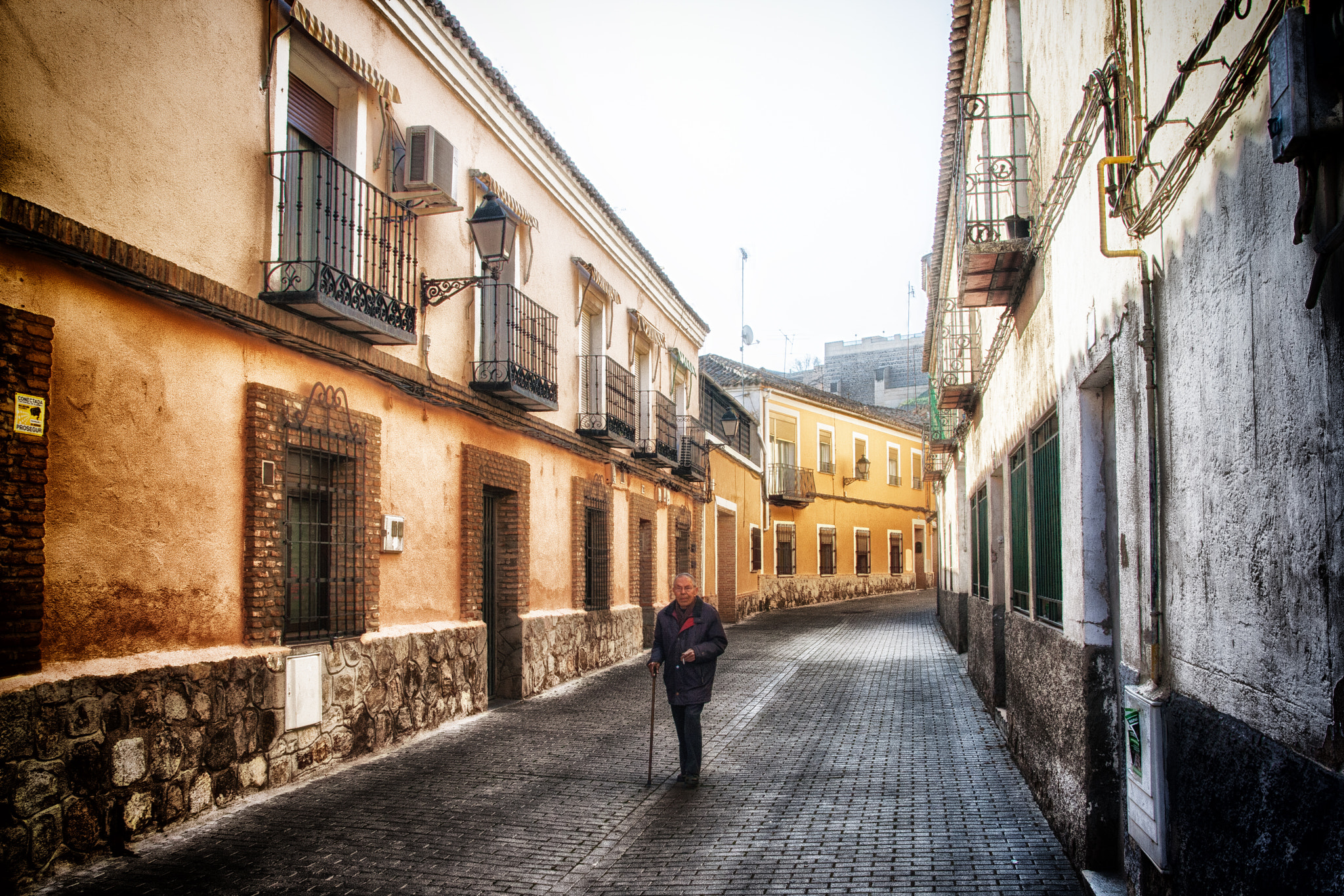 Sigma 18-200mm f/3.5-6.3 DC OS sample photo. A street in toledo photography