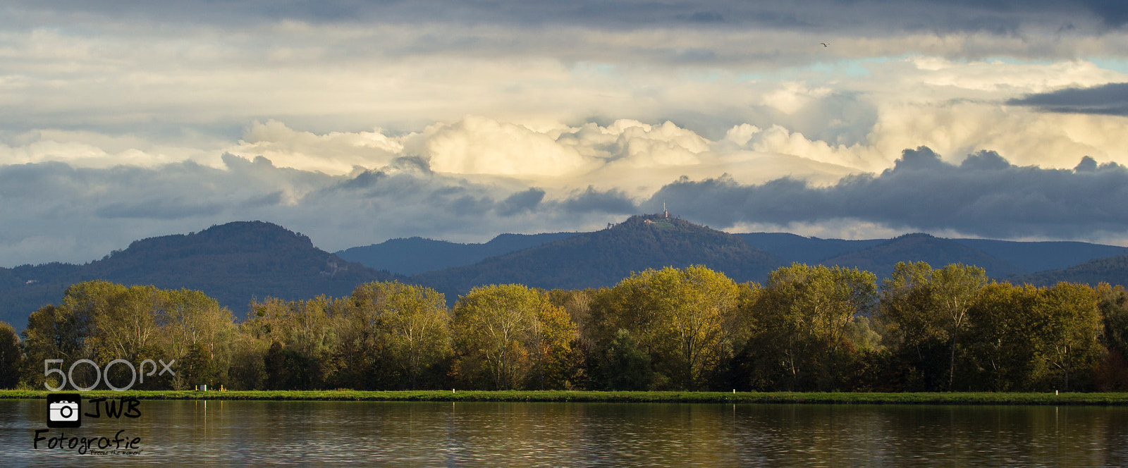 Canon EF 100-400mm F4.5-5.6L IS USM sample photo. Germany seen from river rhine photography