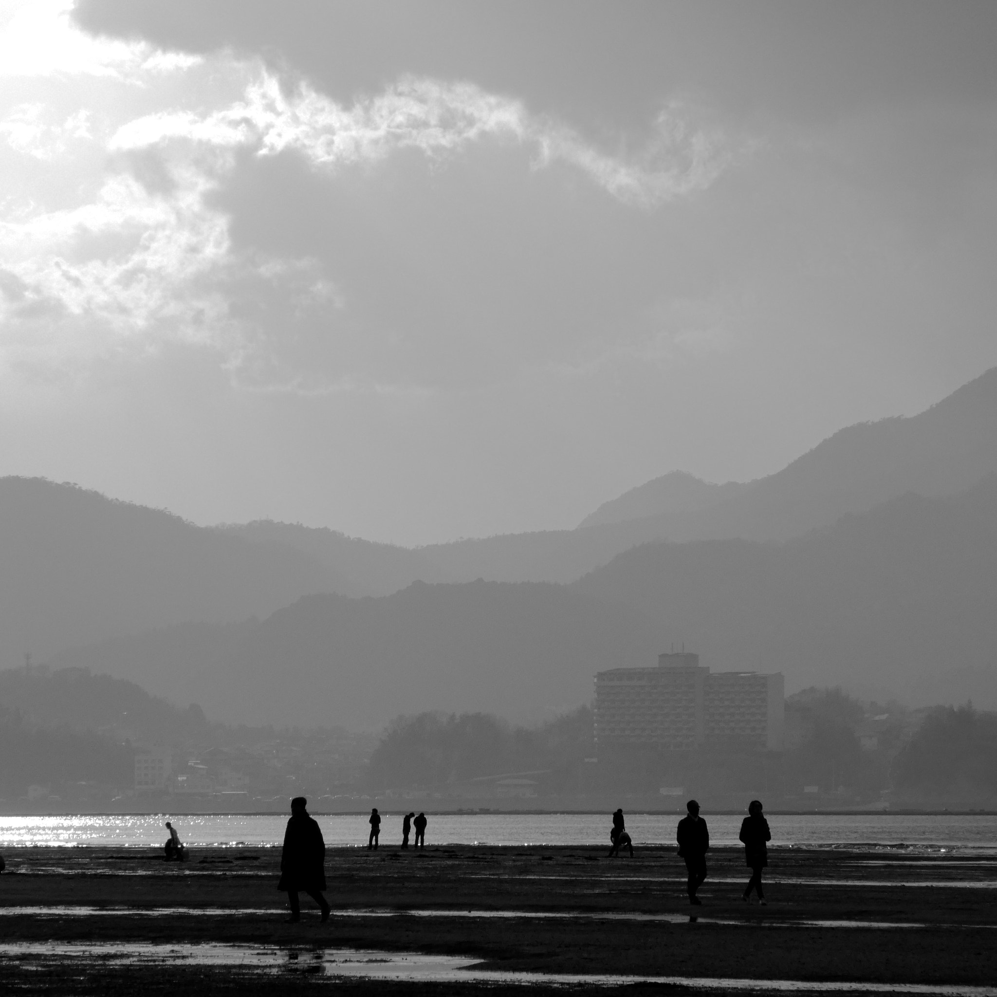 Panasonic DMC-TZ85 sample photo. 海辺 seashore photography