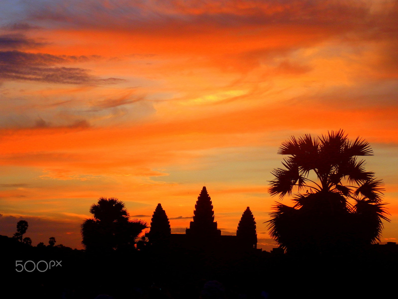 Olympus SZ-16,DZ-105 sample photo. Monsoon across cambodia photography