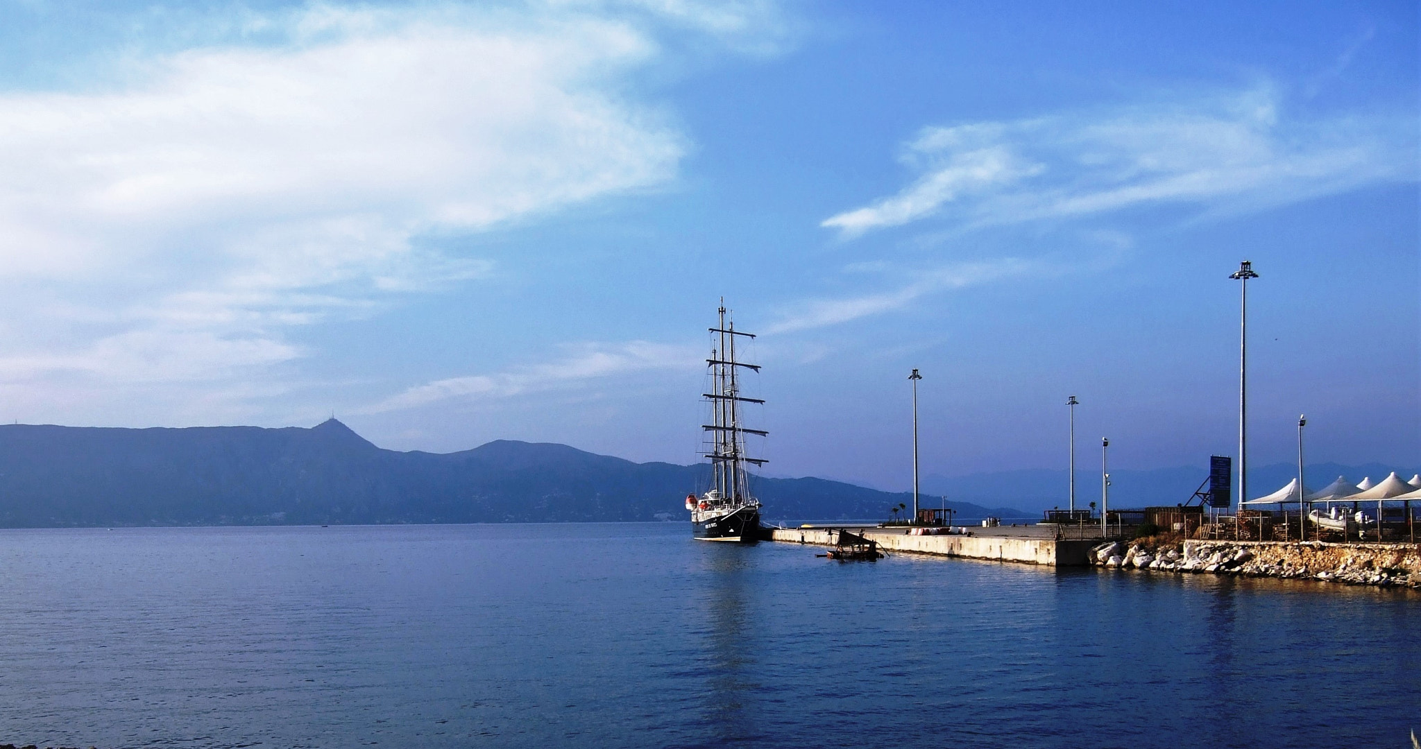 Fujifilm FinePix F31fd sample photo. Sailboat photography