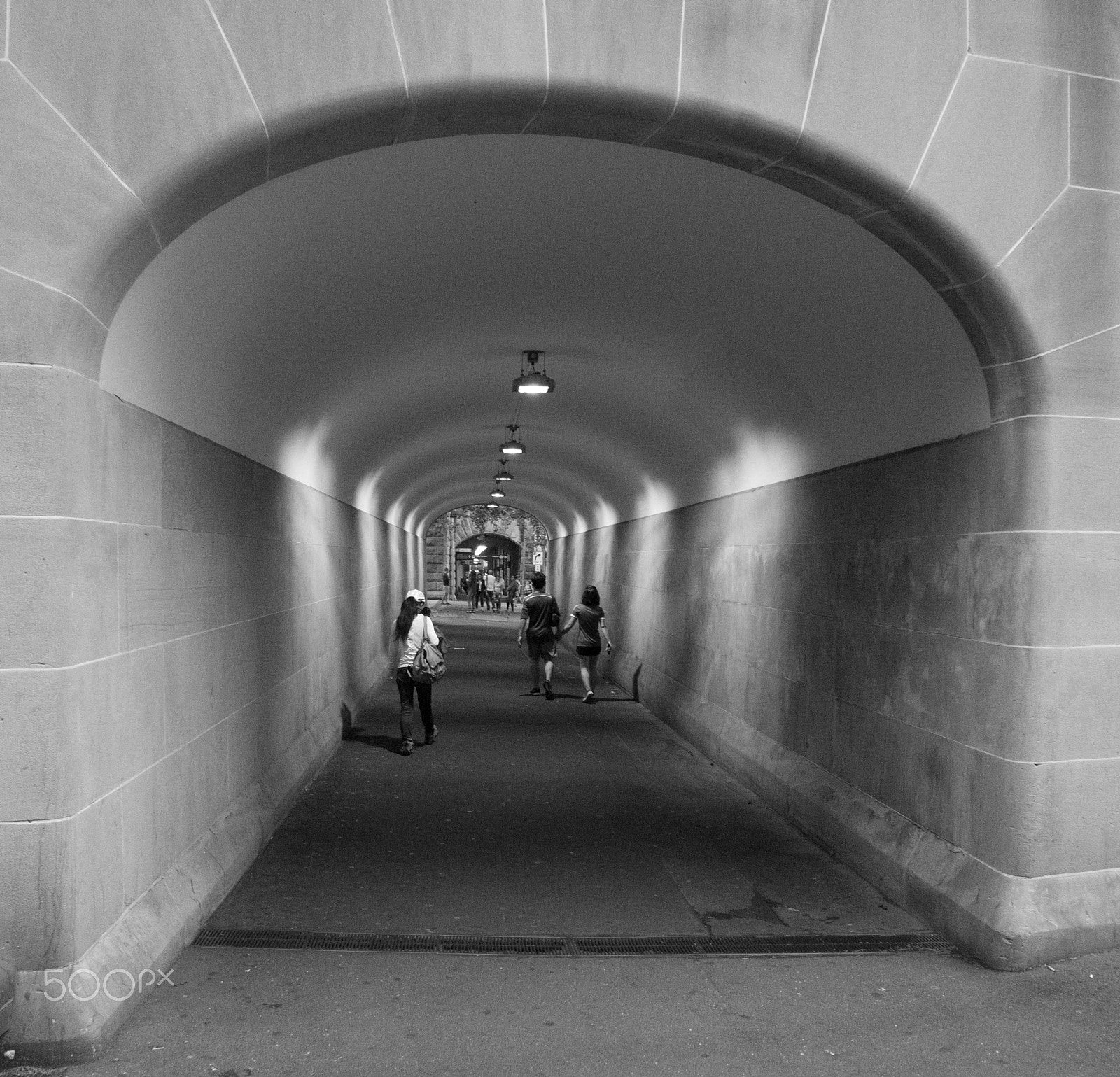 Panasonic DMC-GM1S sample photo. Tunnel photography