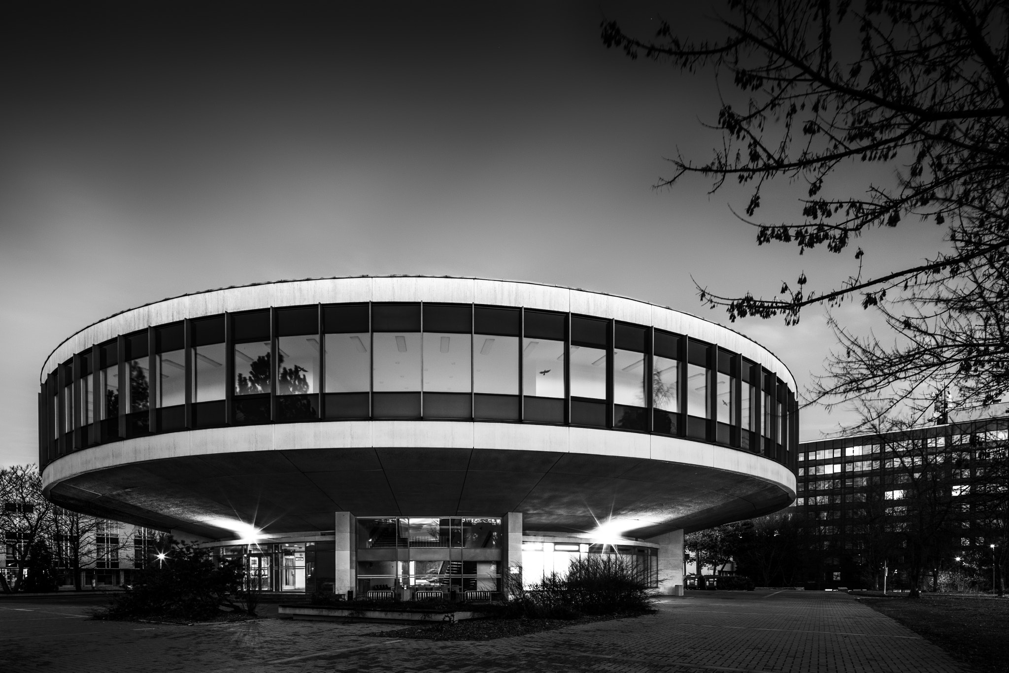 Canon TS-E 17mm F4L Tilt-Shift sample photo. Technical university of ostrava photography