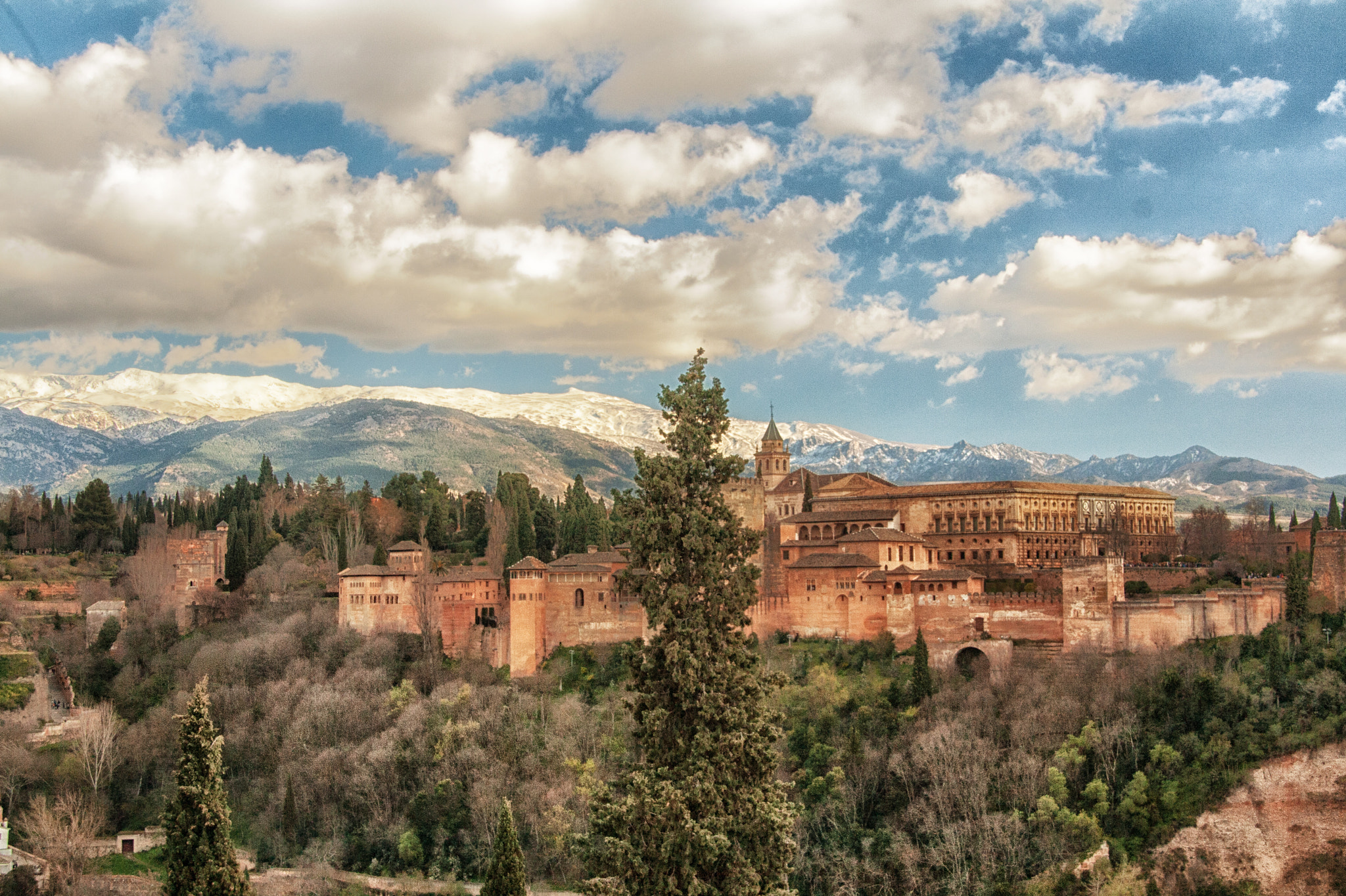 Sigma 18-200mm f/3.5-6.3 DC OS sample photo. The alhambra photography