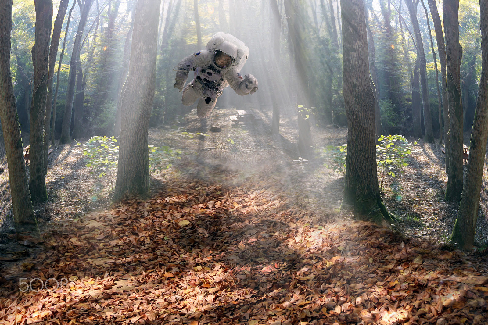 Canon EF 16-35mm F2.8L II USM sample photo. "dreamland" in space..."boşlukta" photography