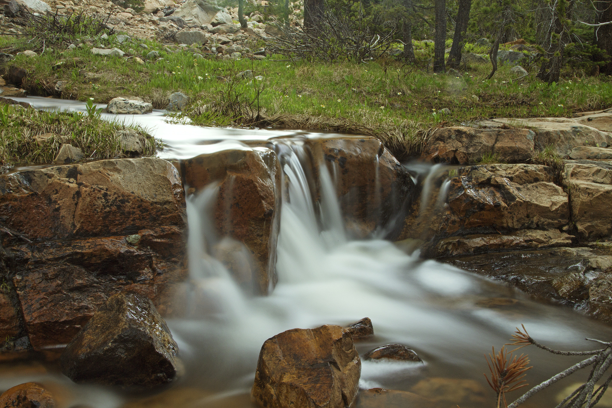 Canon EOS 650D (EOS Rebel T4i / EOS Kiss X6i) sample photo. Single uintah fall photography