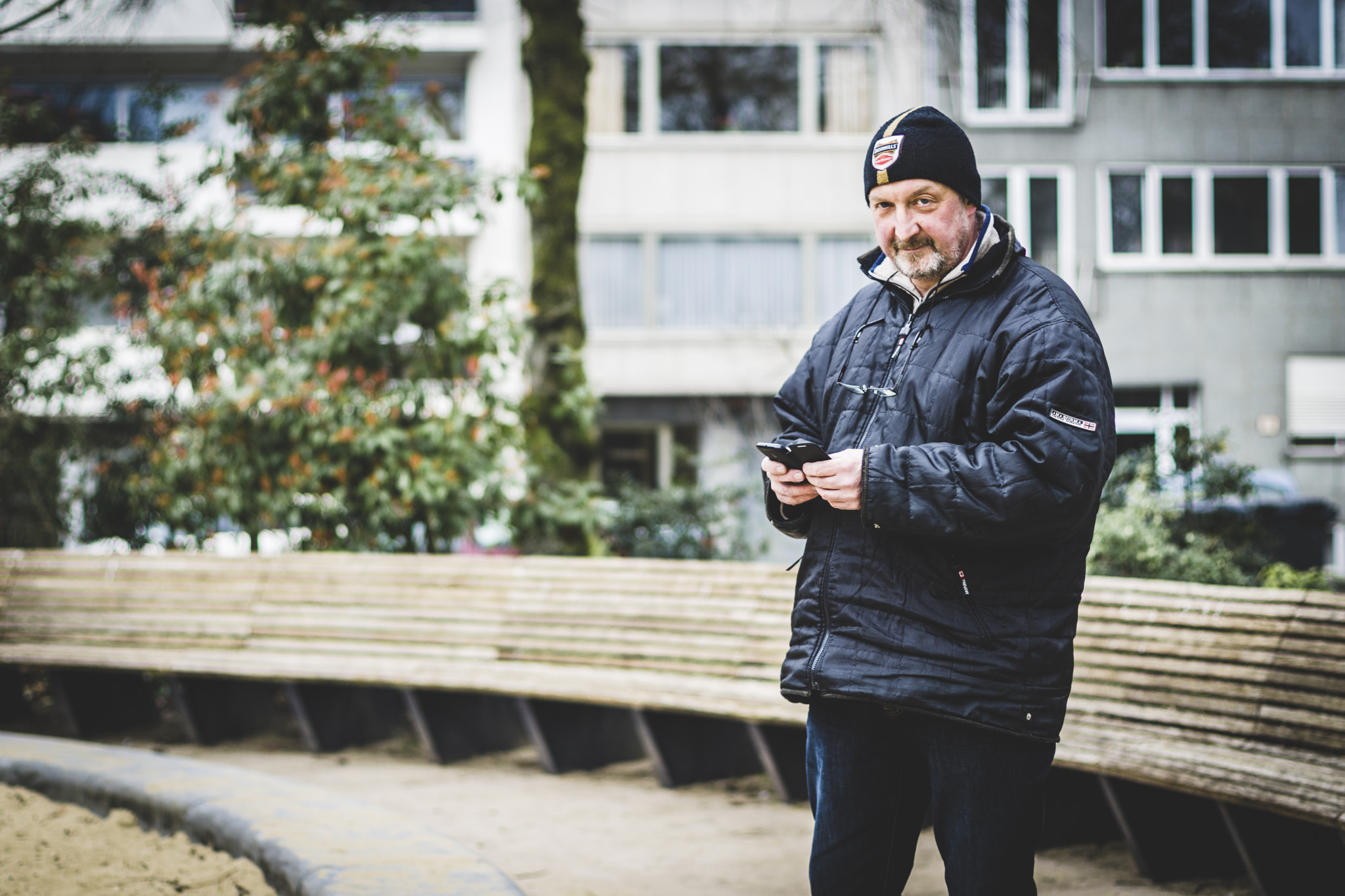 Sony ILCA-77M2 + Sony 50mm F1.4 sample photo. "i hope the park is quickly ours" photography