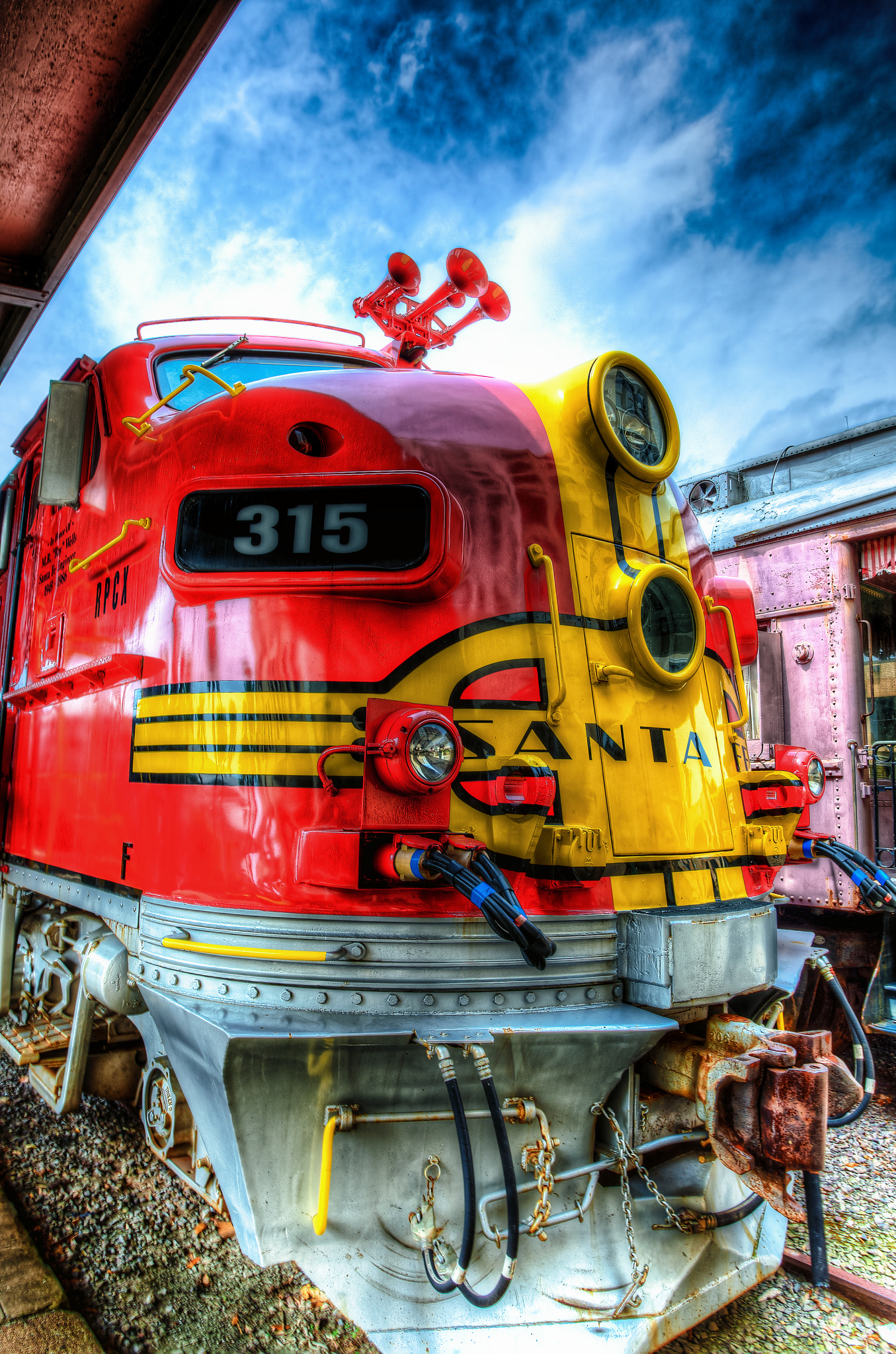 Canon EOS-1D Mark III sample photo. Santa fe super chief photography