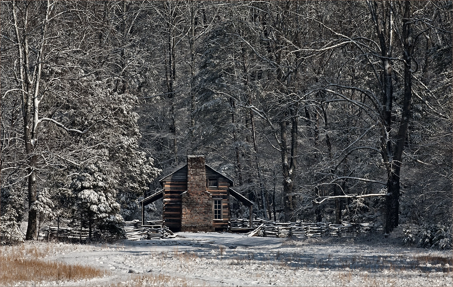 Nikon D2Xs sample photo. Smoky mountain national park - tennessee photography