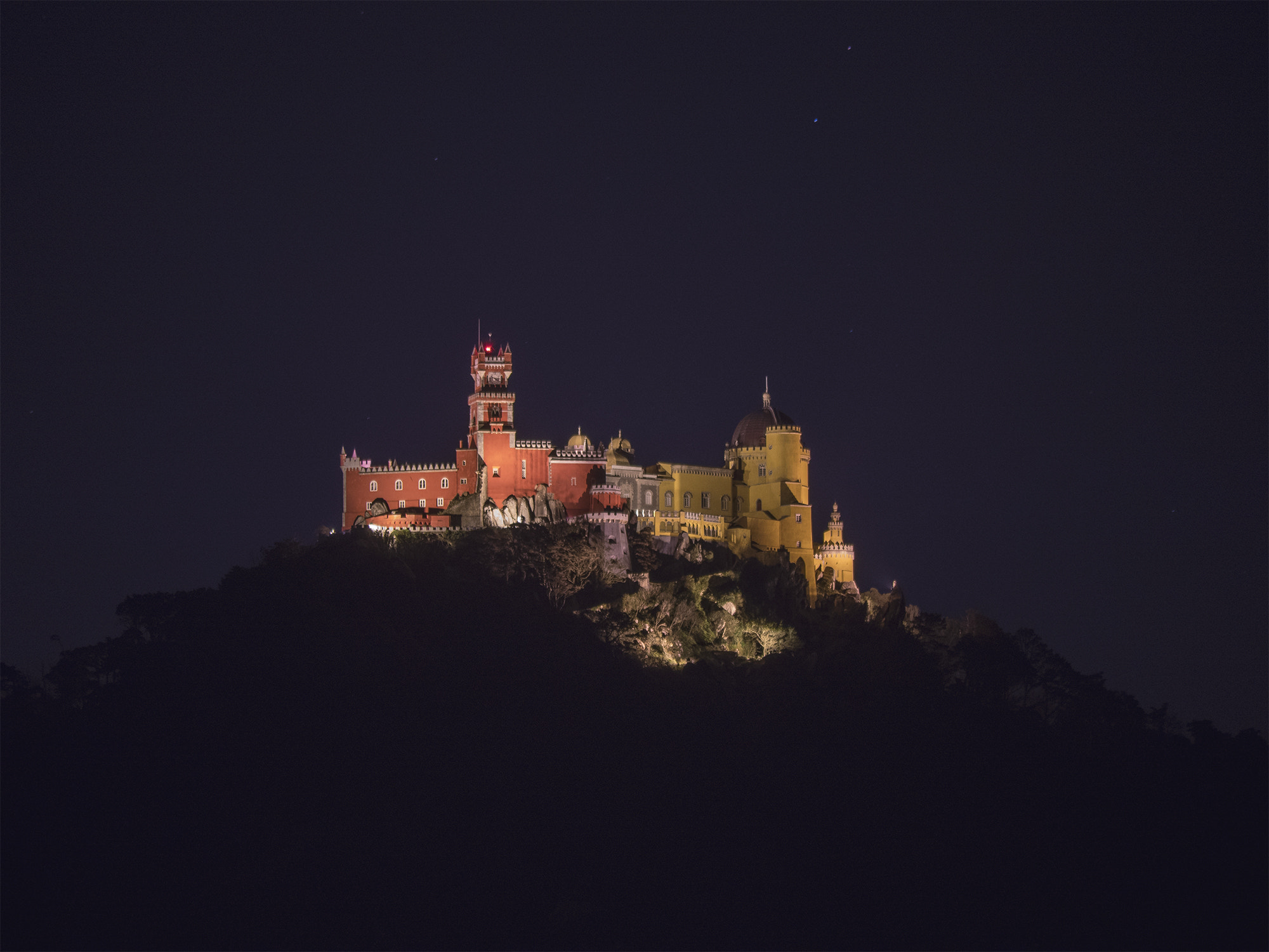 Panasonic Lumix DMC-GX8 sample photo. Palácio da pena photography