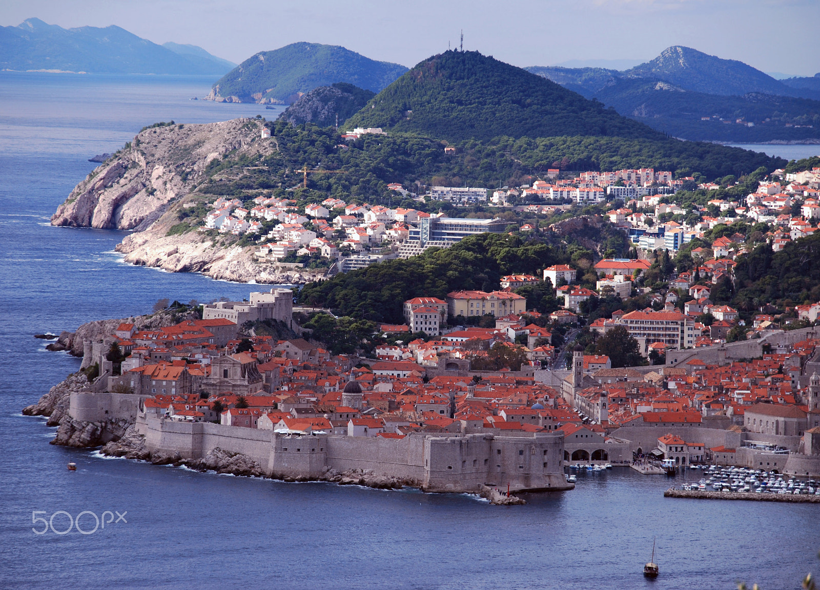 Nikon D60 sample photo. Croatia photography