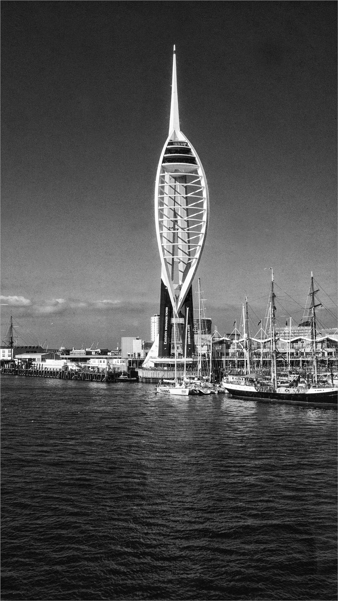 Sigma 18-125mm F3.8-5.6 DC OS HSM sample photo. Spinnaker tower photography