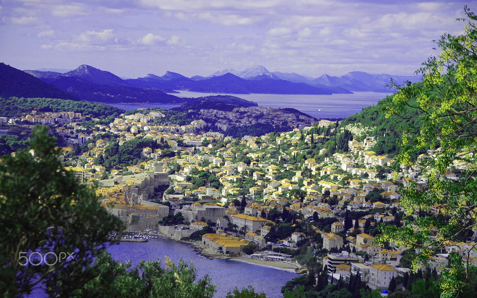 Nikon D60 sample photo. Dubrovnic photography
