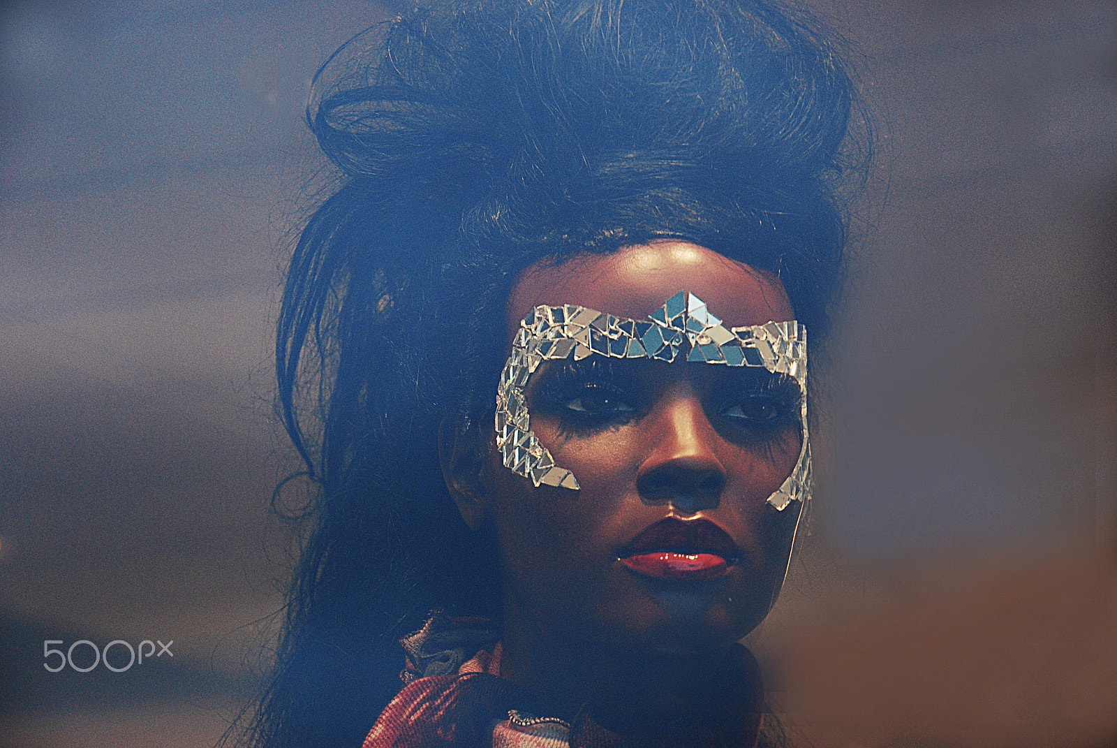 Nikon D60 sample photo. Womannequin photography