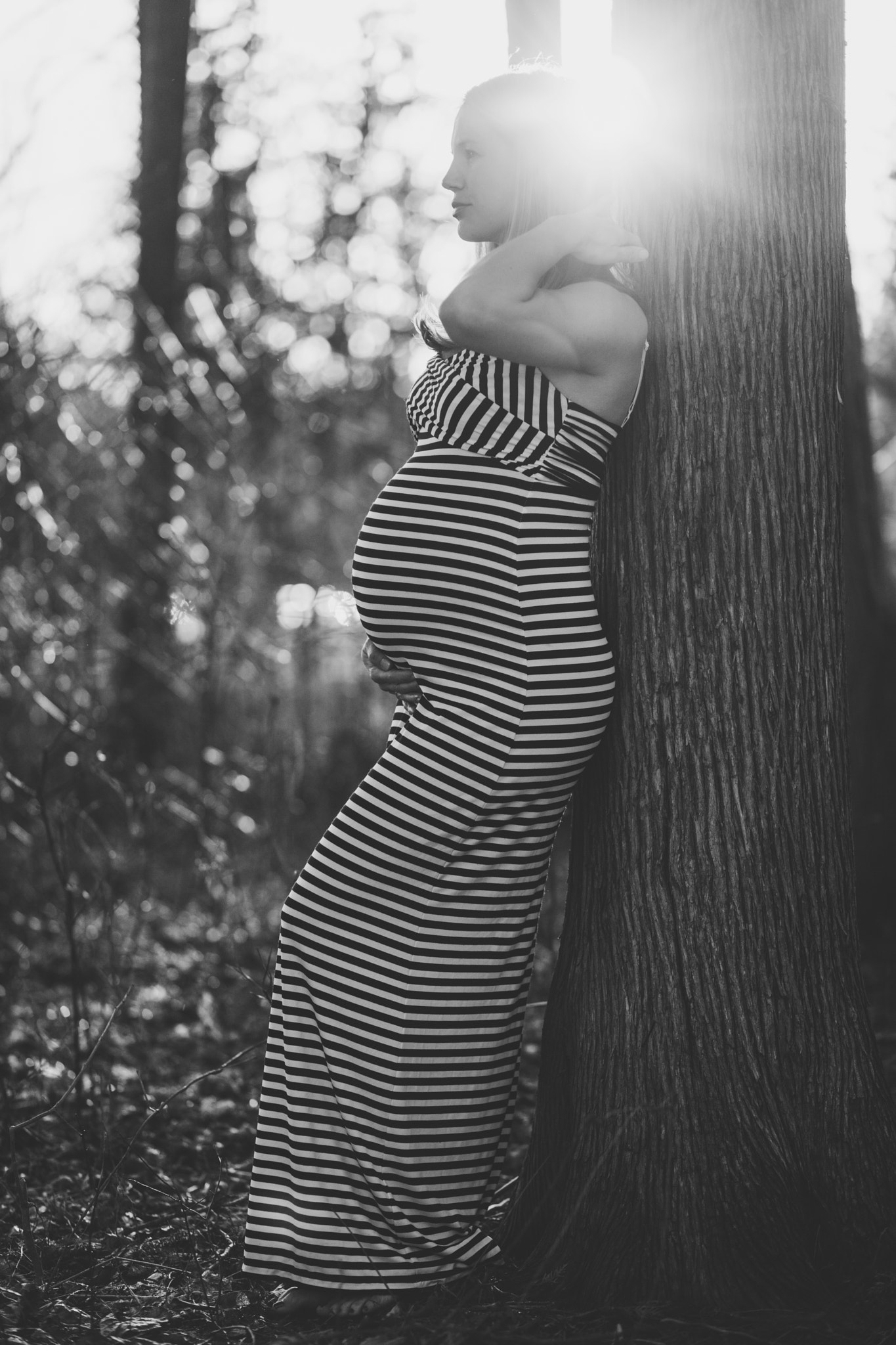 Canon EOS 5DS + Canon EF 85mm F1.8 USM sample photo. Maternity photography