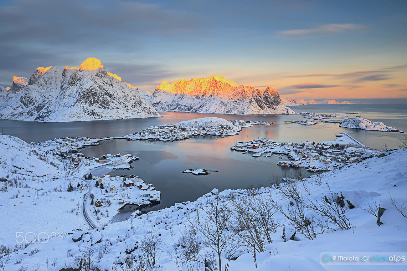 Canon EOS 5DS sample photo. Reine to hamnoy photography
