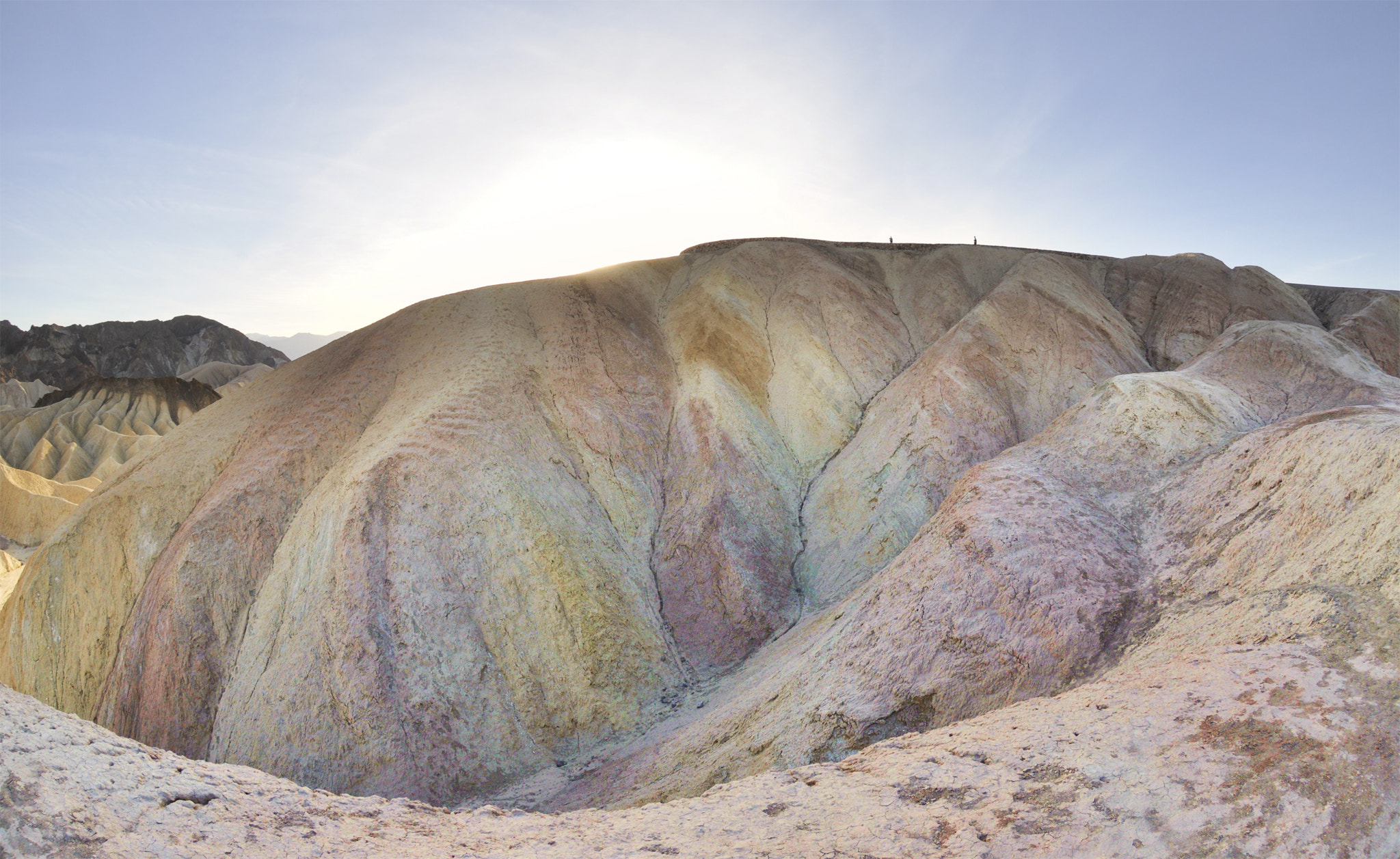 Nikon AF DX Fisheye-Nikkor 10.5mm F2.8G ED sample photo. Death valley photography