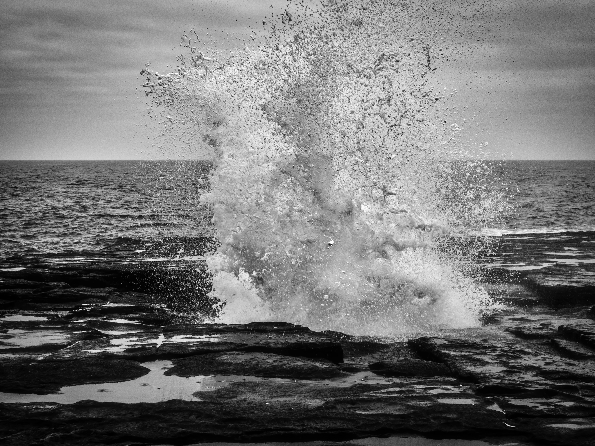 Hasselblad H5D + HC 80 sample photo. Splash photography