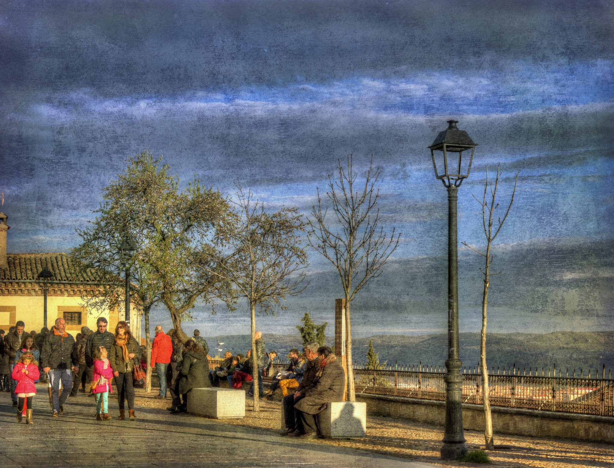 Olympus PEN E-PL1 sample photo. Tarde de domingo photography