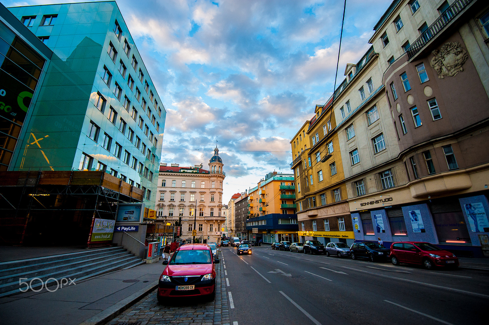 Tamron SP 15-30mm F2.8 Di VC USD sample photo. Vienna city tour photography