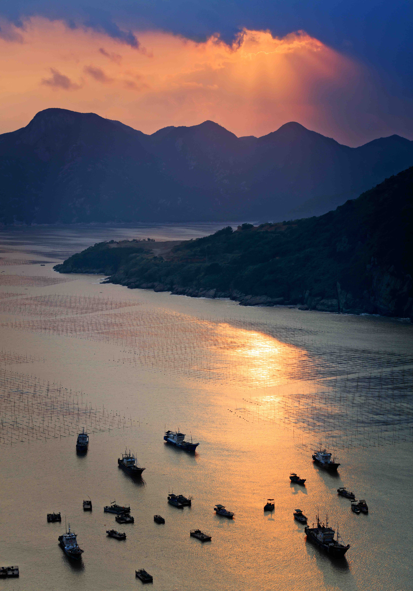 Canon EF 70-300mm F4-5.6L IS USM sample photo. Xiaohao bay, xiapu - 0310 photography