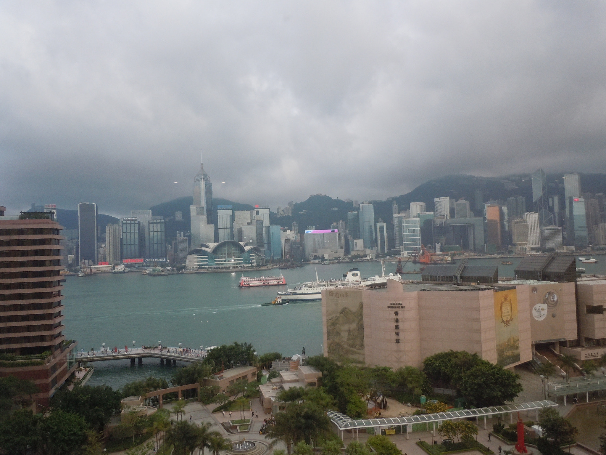 Nikon Coolpix S6000 sample photo. Hong kong () photography