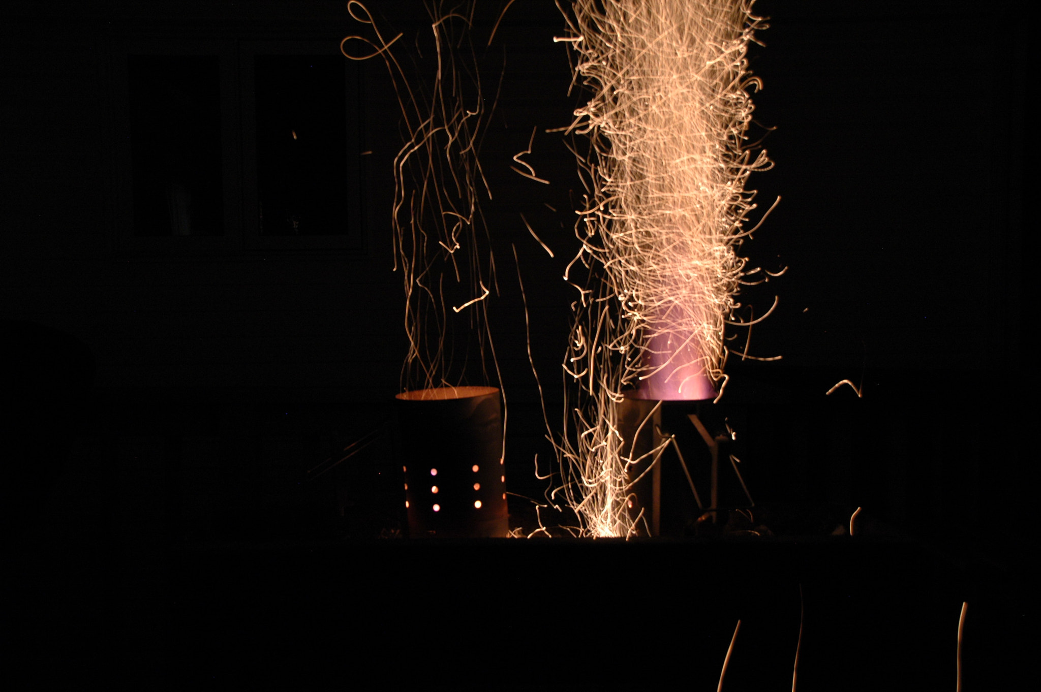 Nikon D70 sample photo. Bbq photography