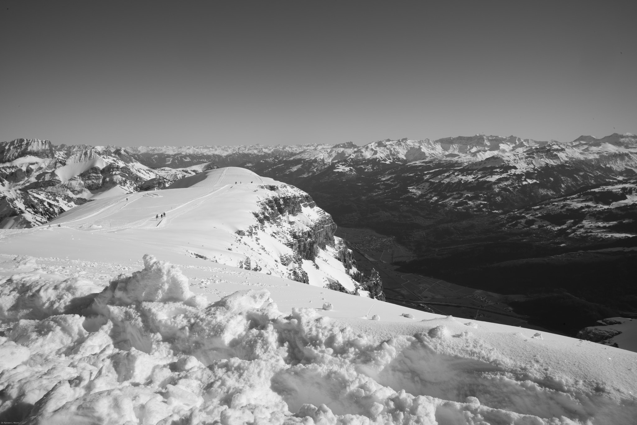 Leica Summilux-M 21mm F1.4 Asph sample photo. On the top of chäserrugg photography