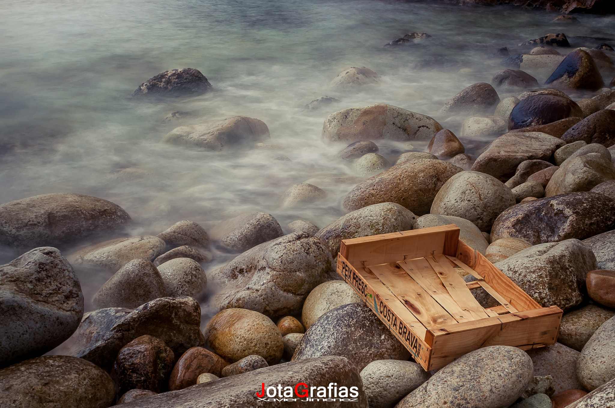 AF Zoom-Nikkor 28-85mm f/3.5-4.5 sample photo. Cala s'agulla - blanes - costa brava photography