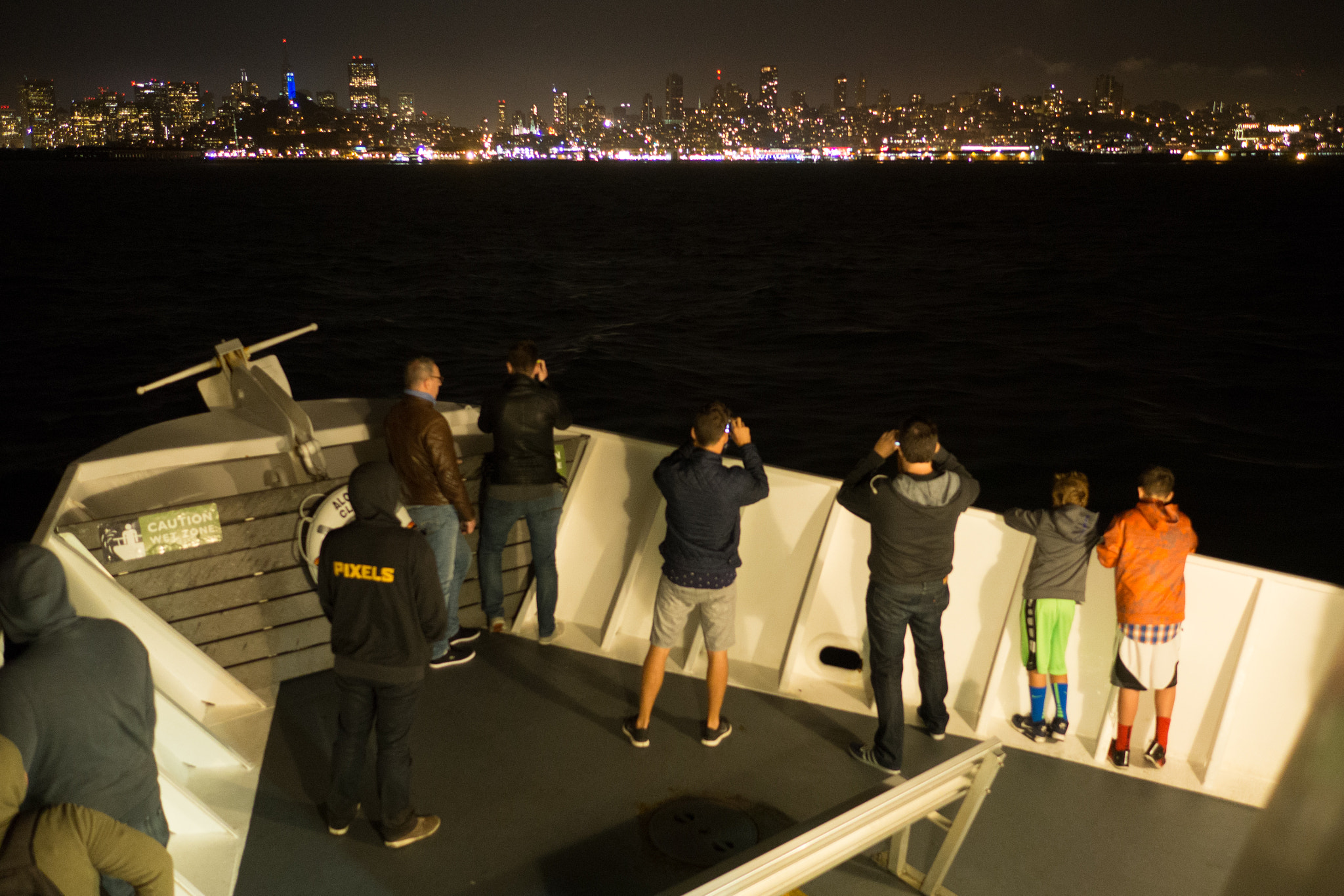 Olympus OM-D E-M10 + LEICA DG SUMMILUX 15/F1.7 sample photo. San francisco bay by boat photography