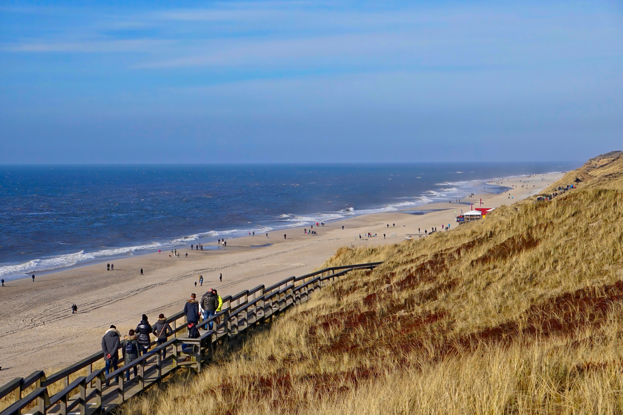 Sony E 55-210mm F4.5-6.3 OSS sample photo. Sylt west coast 1 photography