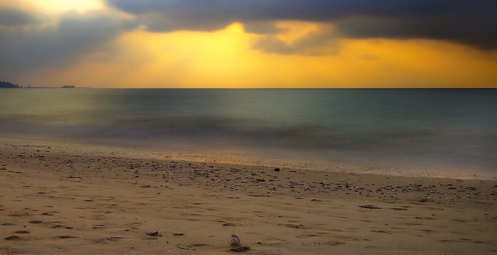 Canon EF 24-70mm F2.8L II USM sample photo. Sunset at thailand photography