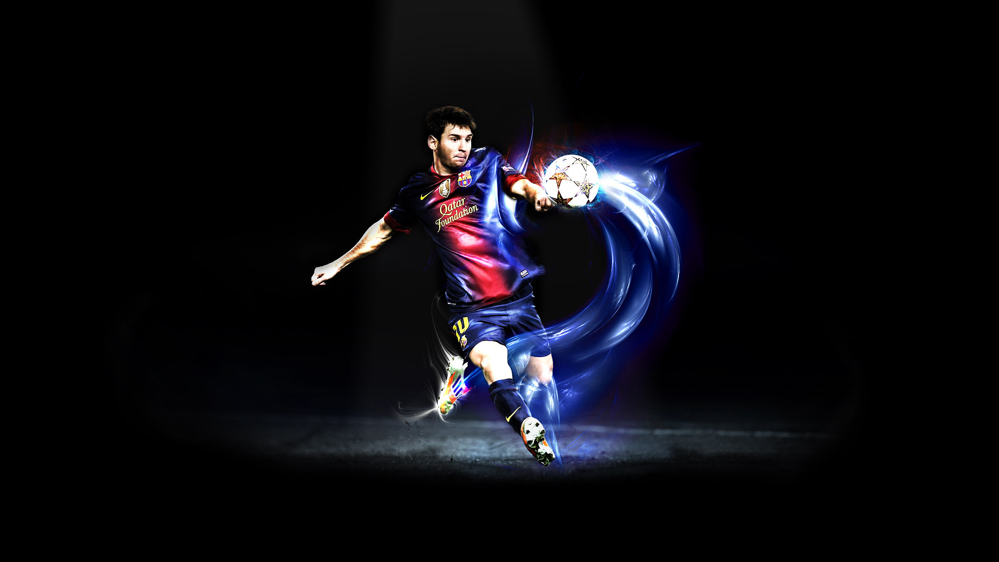 Messi Kick