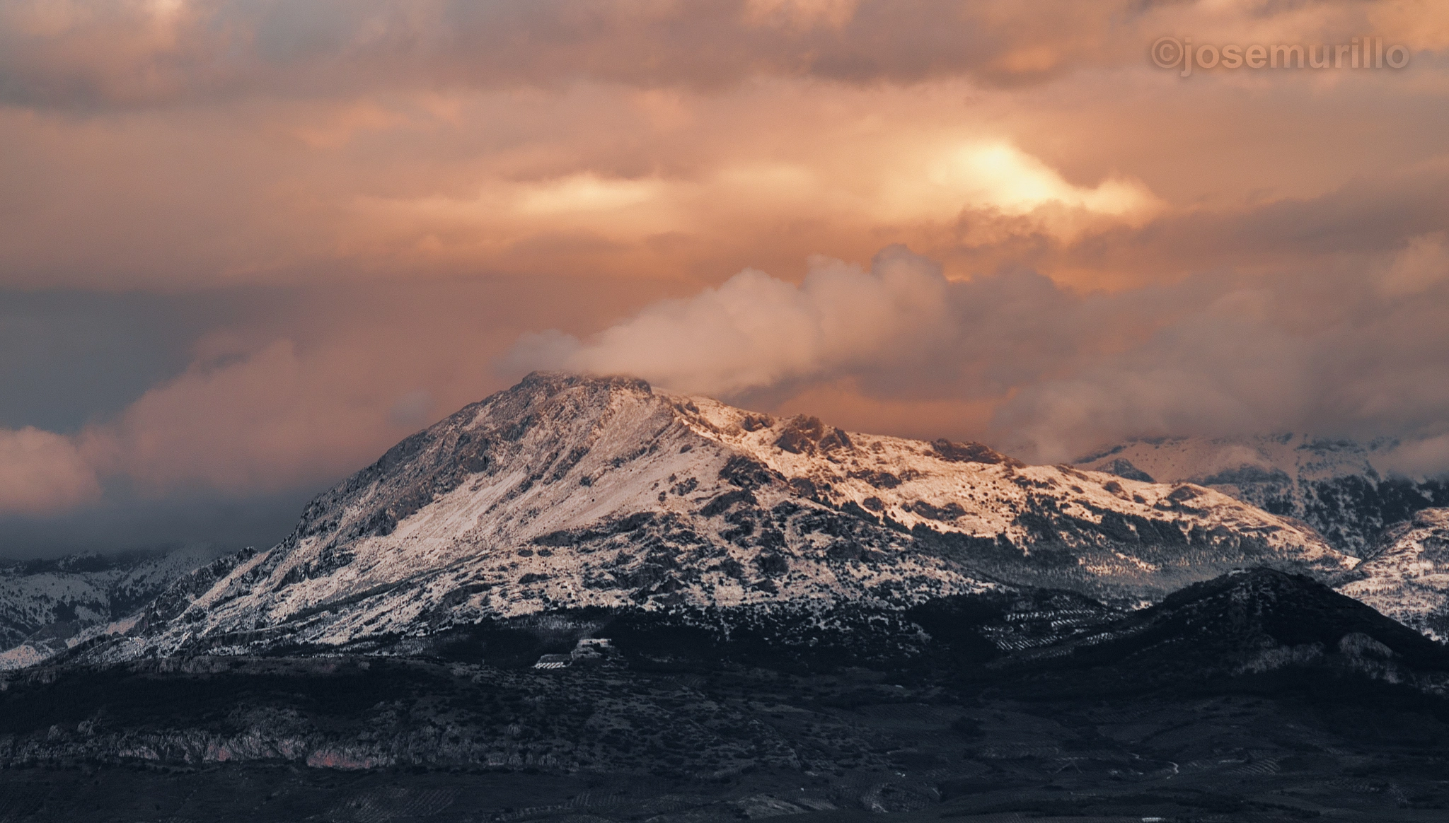 Sigma 50-500mm F4-6.3 EX APO RF HSM sample photo. Aznaitín. sierra mágina , jaén photography
