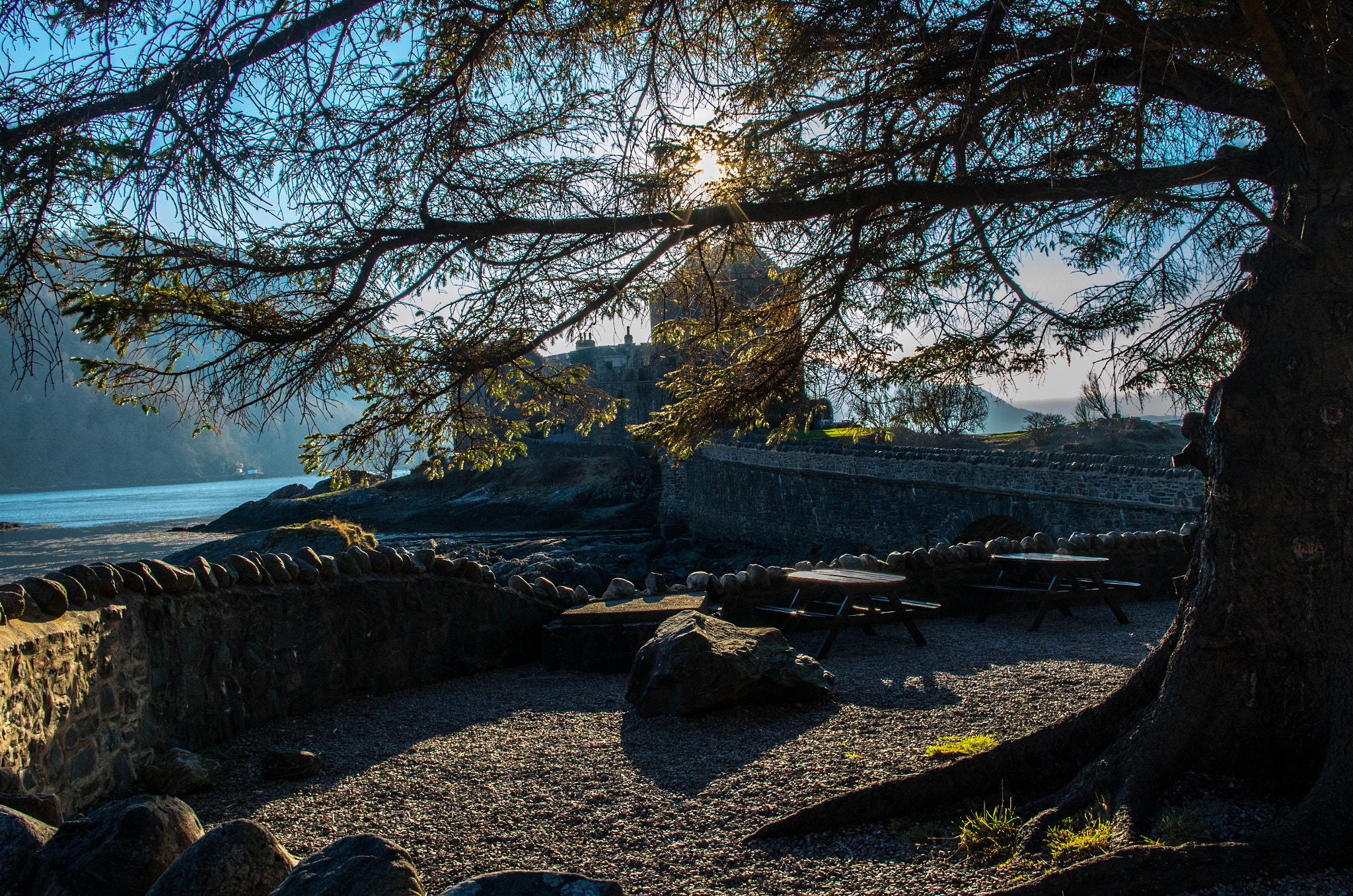 smc PENTAX-DA L 18-55mm F3.5-5.6 sample photo. Eilean donan photography