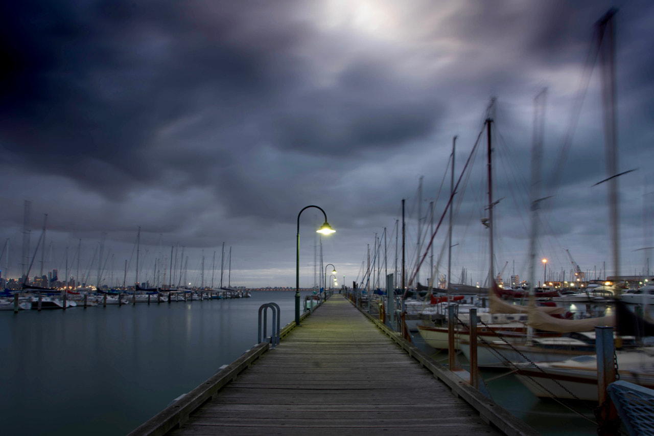 Sony a7R II + Canon EF 17-40mm F4L USM sample photo. Storm clouds photography