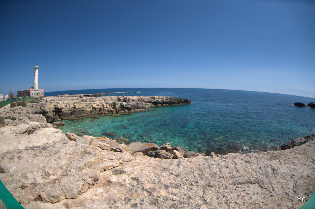 Nikon AF DX Fisheye-Nikkor 10.5mm F2.8G ED sample photo. Faro santa croce augusta (sr) italy photography