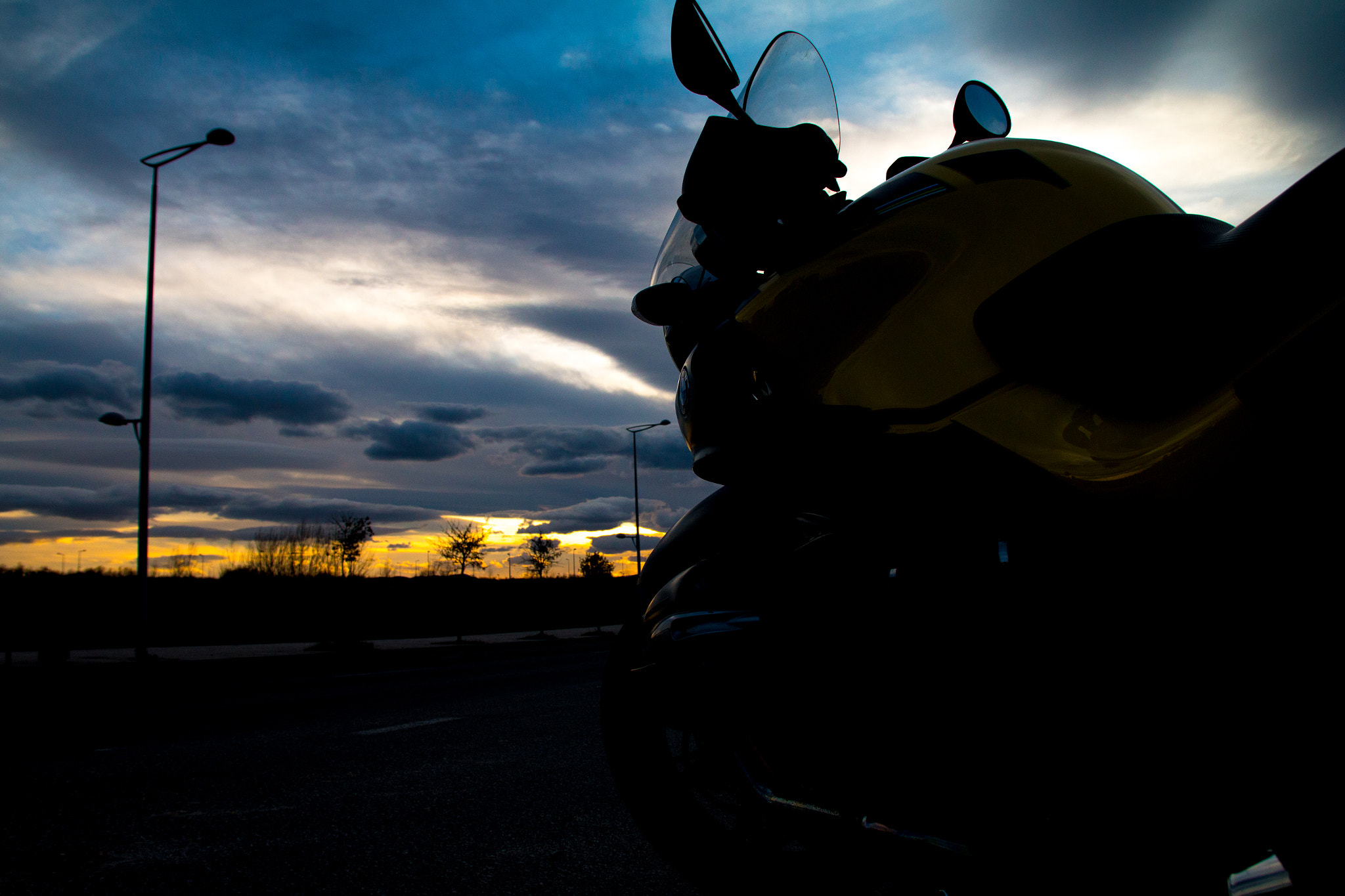 Canon EOS 70D + Canon EF 500mm F4L IS USM sample photo. Motorcycle photography