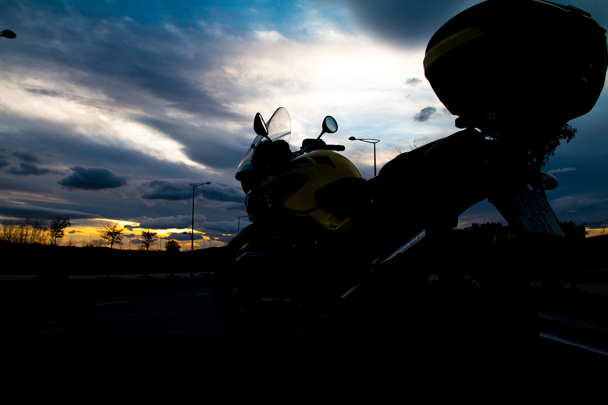 Canon EOS 70D + Canon EF 500mm F4L IS USM sample photo. Motorbike photography