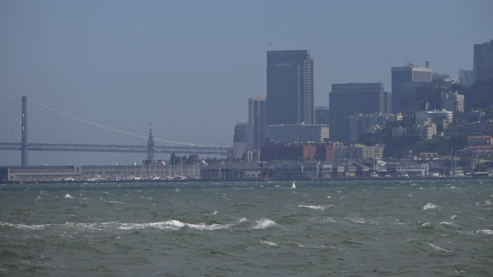 Sony DSC-WX200 sample photo. Sf bay photography