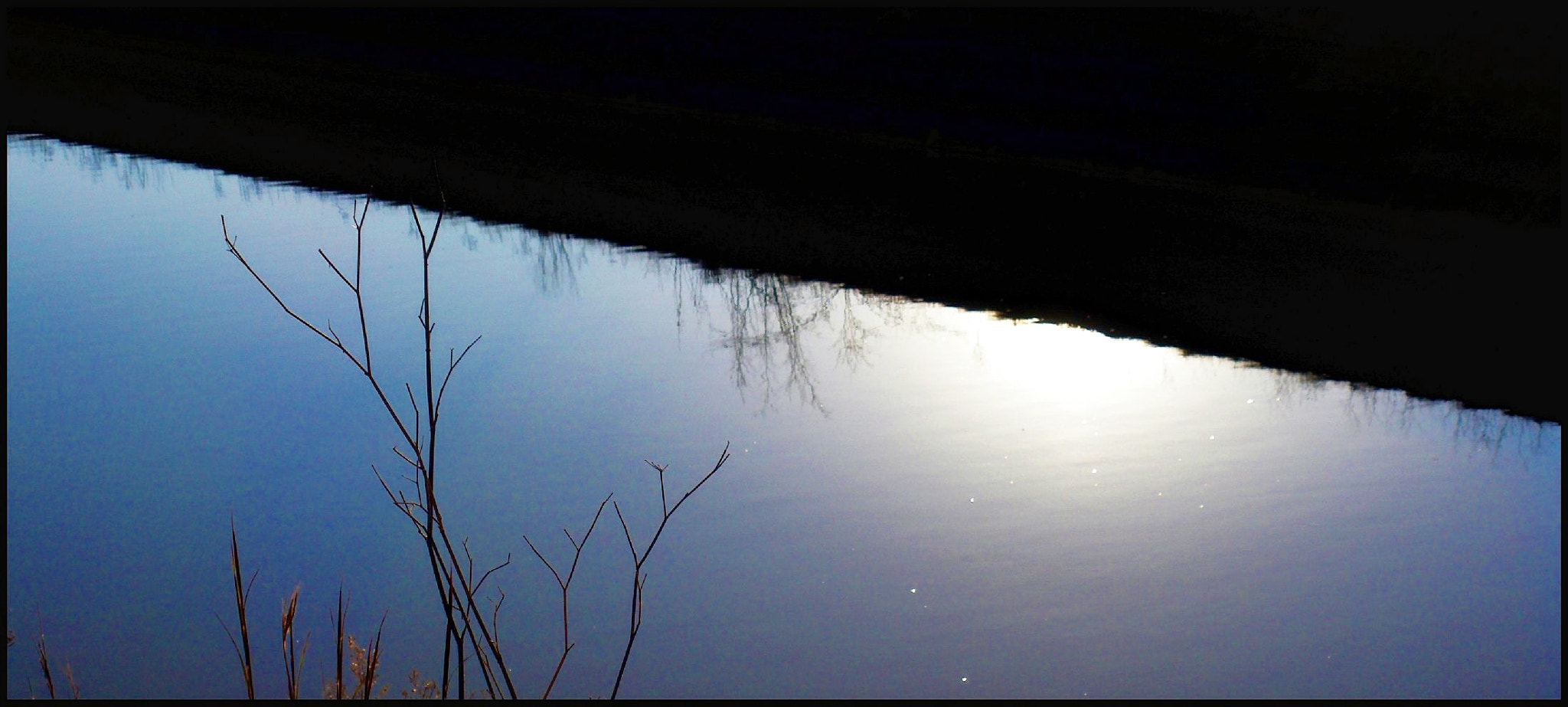 Pentax Optio M60 sample photo. Canal de los presos photography