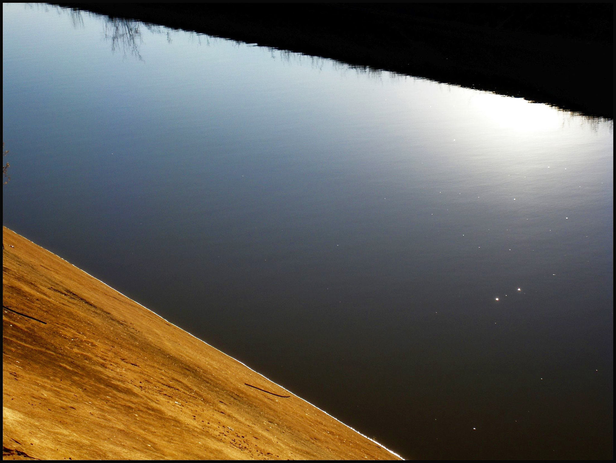 Pentax Optio M60 sample photo. Canal de los presos photography