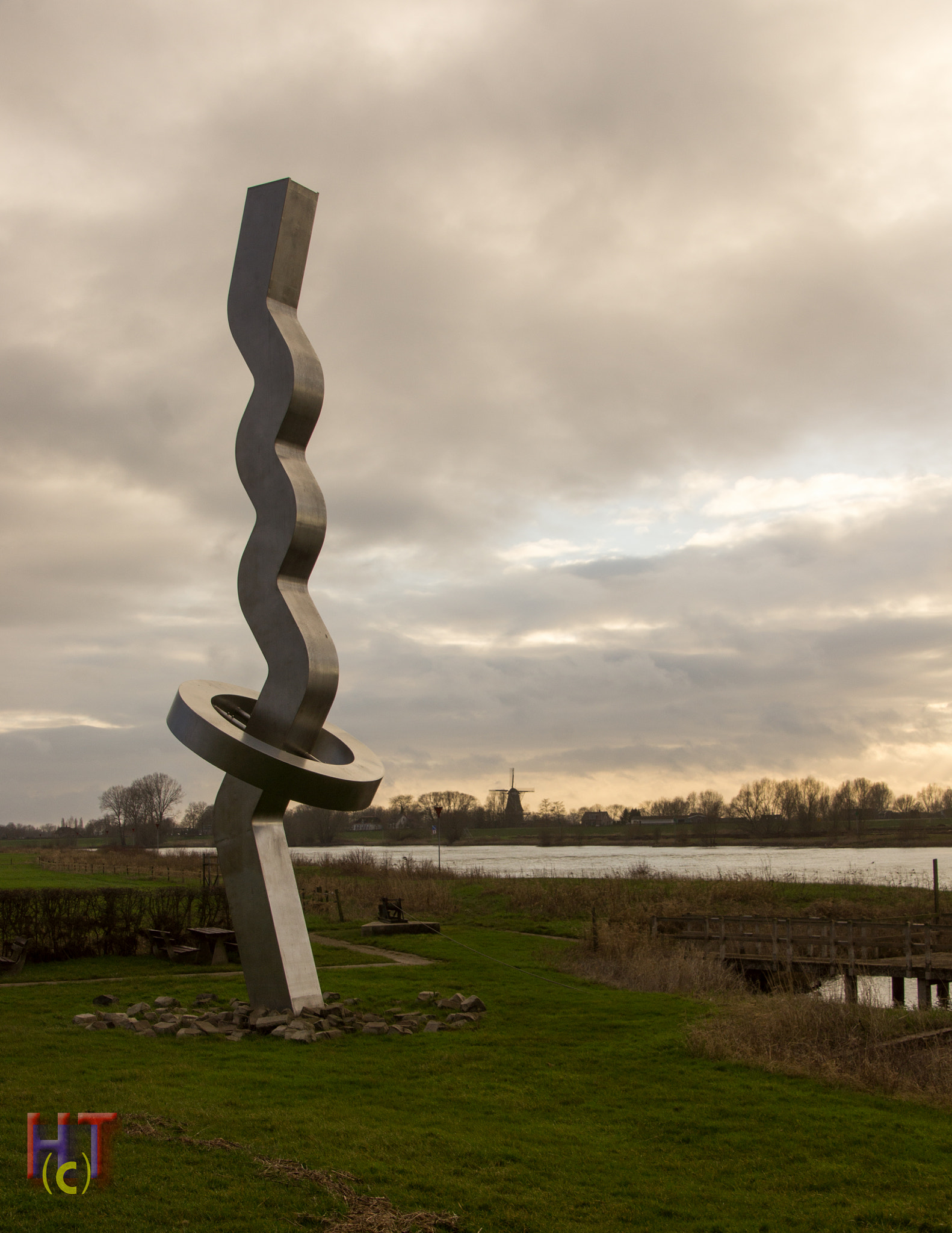 Tamron 18-270mm F3.5-6.3 Di II PZD sample photo. River ijssel 1 photography