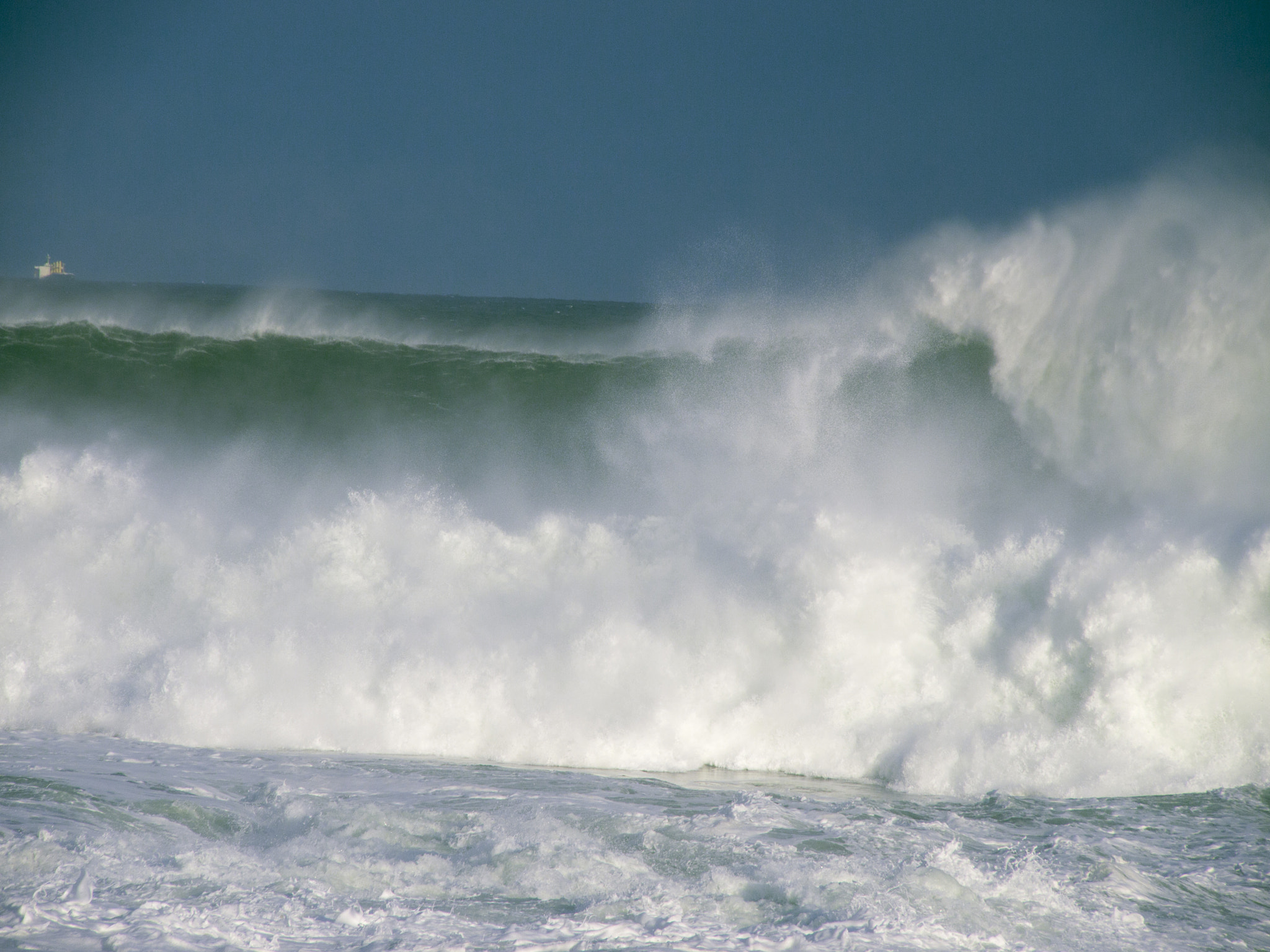 Olympus PEN E-PL3 sample photo. Temporal mar cantabrico (lugo) photography