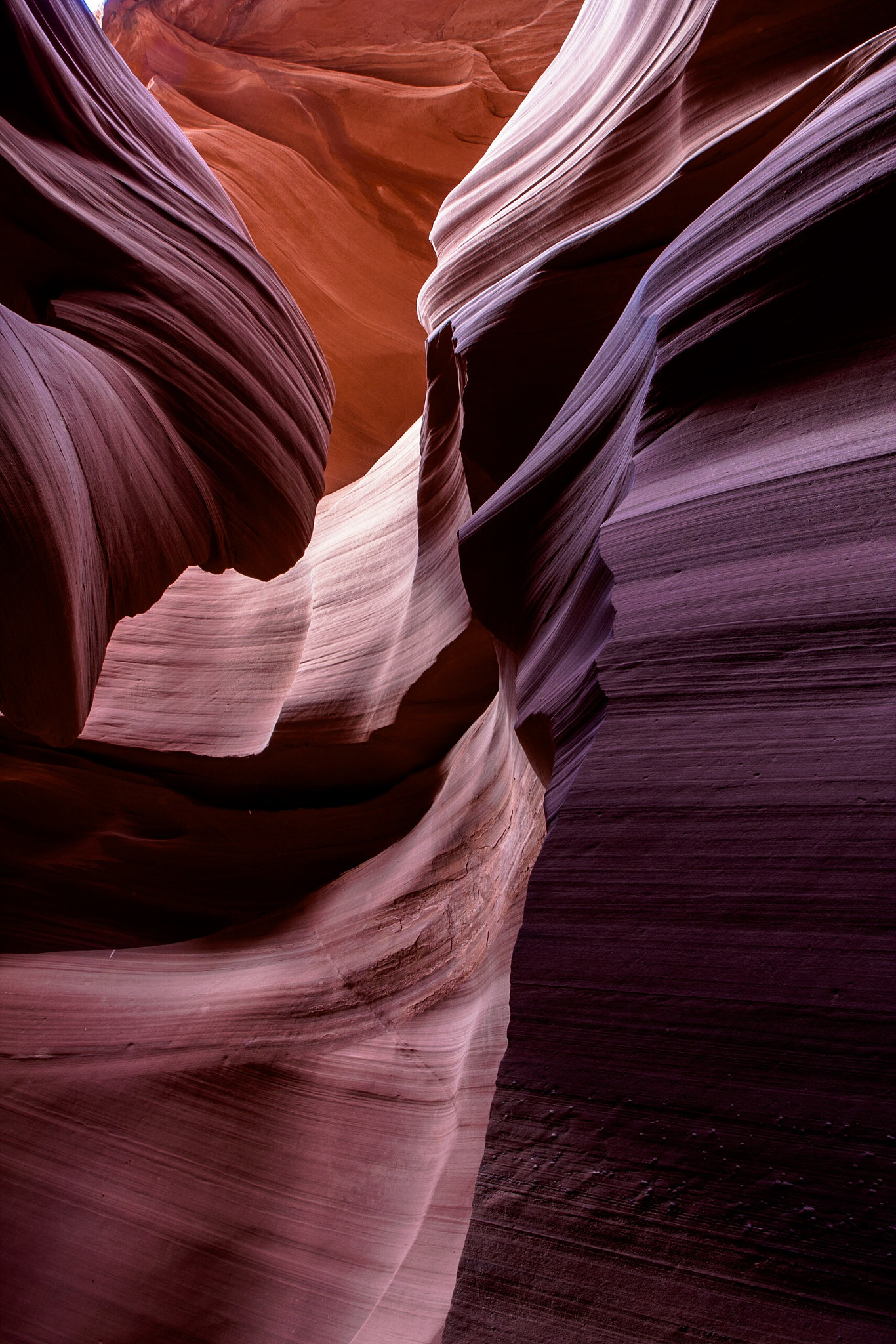 Canon EOS 40D + Canon EF-S 17-55mm F2.8 IS USM sample photo. Antelope canyon photography