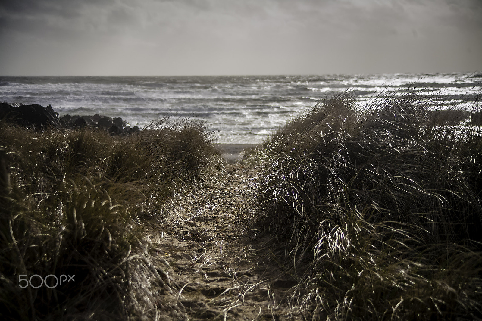 Canon EF 35-135mm f/4-5.6 USM sample photo. Rhosneigr pth photography