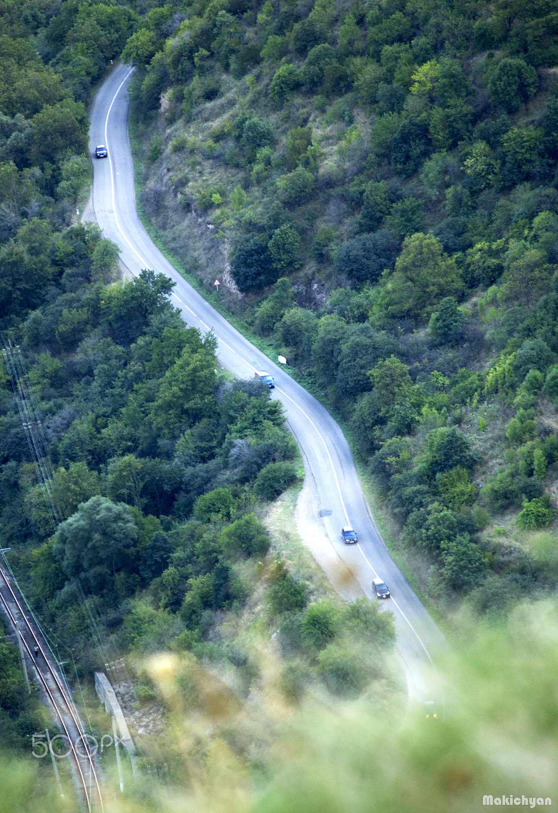 Sigma 50-200mm F4-5.6 DC OS HSM sample photo. Road ... photography
