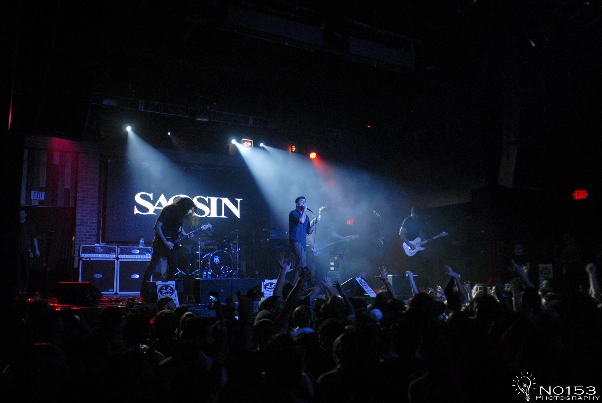 Nikon D200 + AF Nikkor 20mm f/2.8 sample photo. Saosin featuring anthony green photography