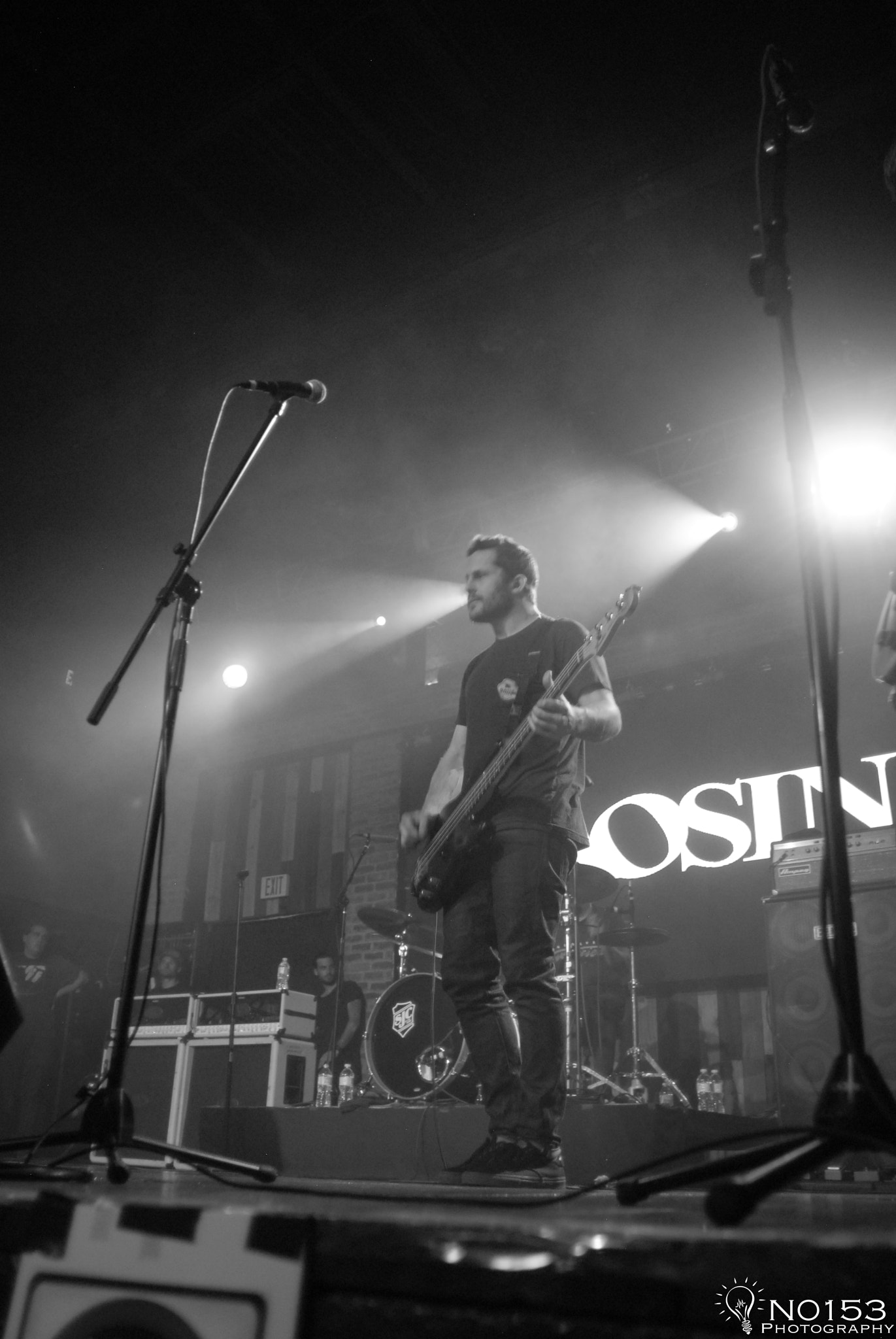 Nikon D200 + AF Nikkor 20mm f/2.8 sample photo. Saosin featuring anthony green photography